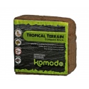 Komodo Tropical Terrain Brick M - coconut fiber substrate 4l